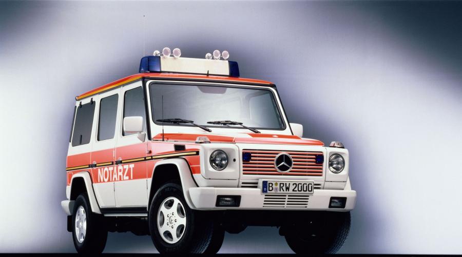  Mercedes-Benz G-Class 1990 года  (фото 228 из 260)